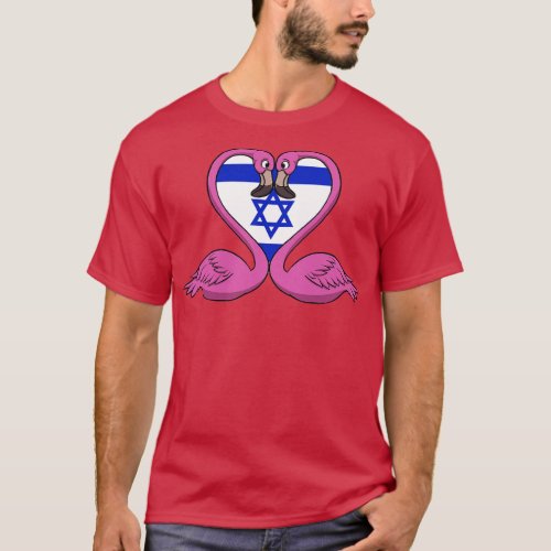 Flamingo Israel T_Shirt