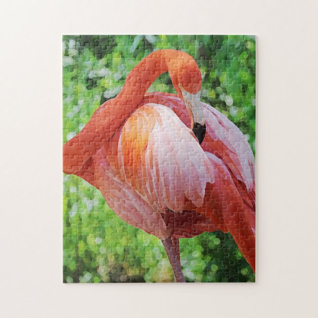 Flamingo Jigsaw Puzzle (Vertical)