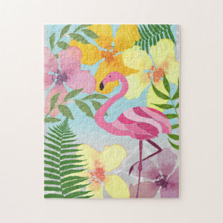 Flamingo Jigsaw Puzzle
