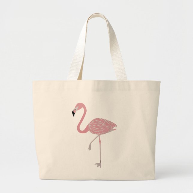 Flamingo Jumbo Tote (Front)