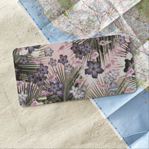 Flamingo Jungle Paradiso #3 #tropical #wall #art License Plate