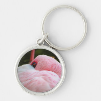 Flamingo keychain