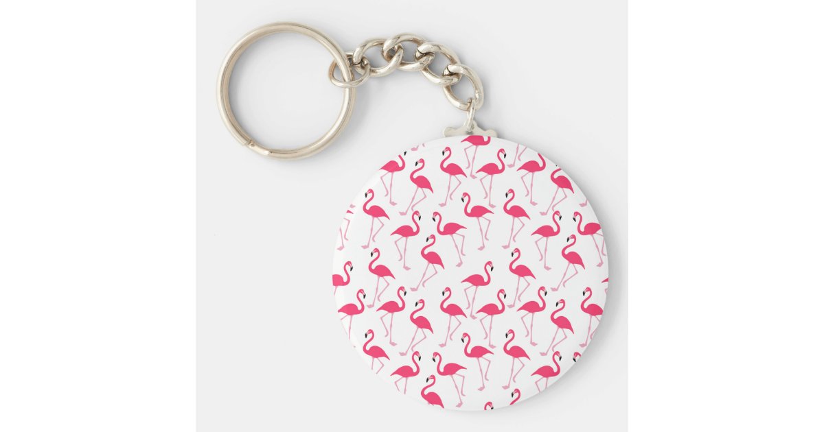 ty flamingo keychain