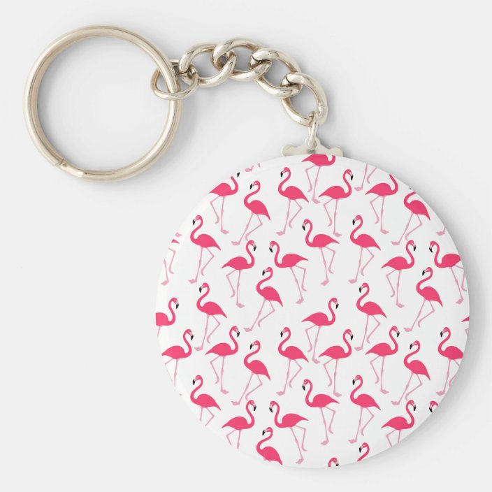 ty flamingo keychain