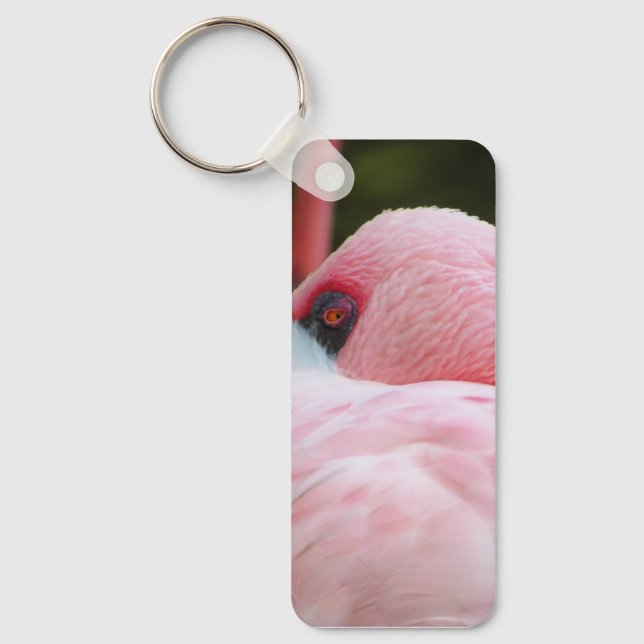 Flamingo  keychain (Front)