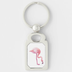 Flamingo Keychain
