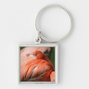 Flamingo Keychain