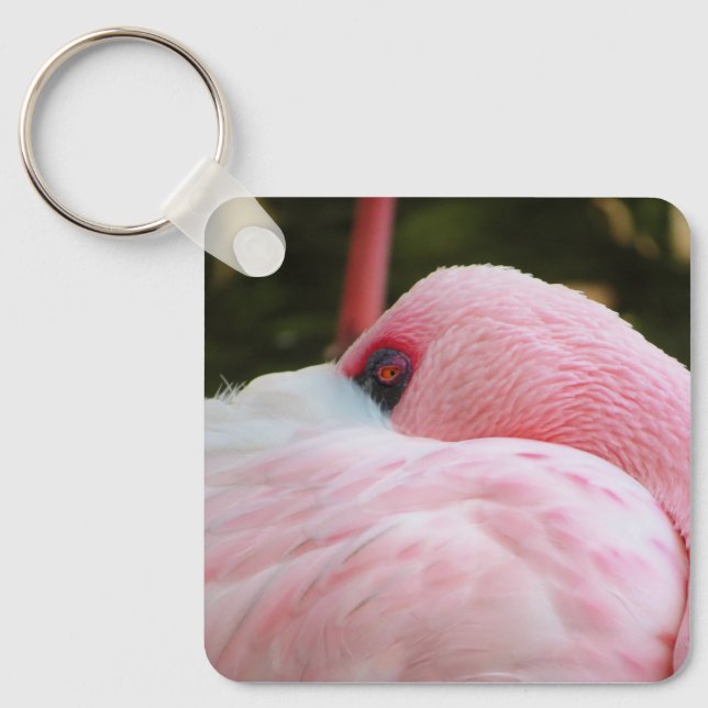 Flamingo  keychain (Front)