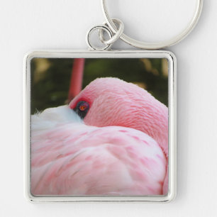 Flamingo keychain