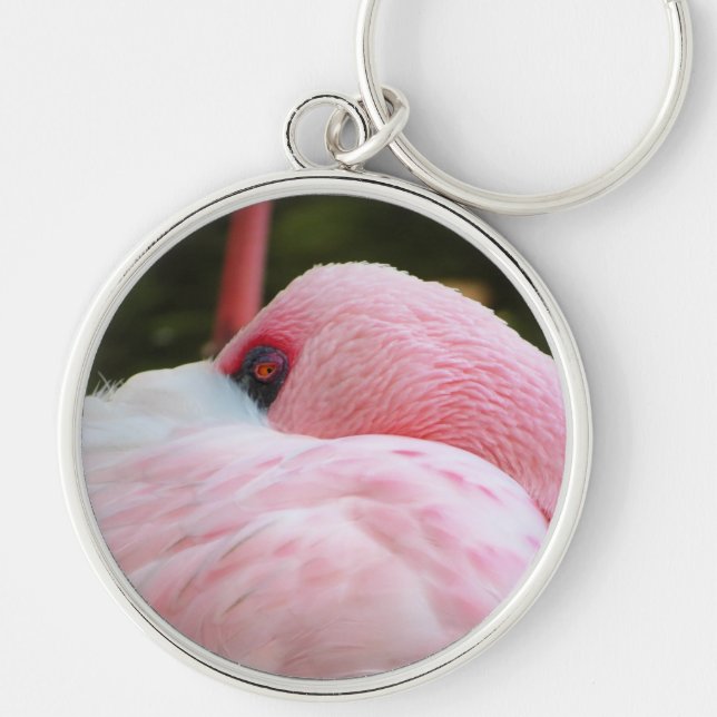 Flamingo  keychain (Front)