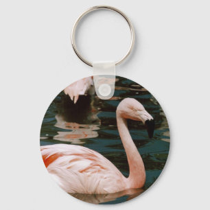 Flamingo Keychain