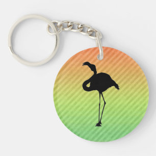 Flamingo Keychain