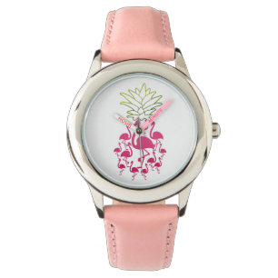 Flamingo Kid Watch Birthday Gift for Your Kids