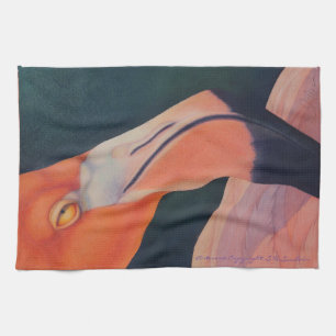 Flamingo Kitchen Towel
