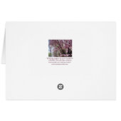 Flamingo Lagoon ArtCard (Back Horizontal)