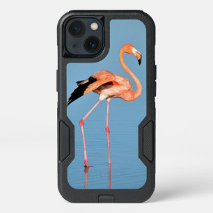 Flamingo Lake Walk   Birds iPhone 13 Case