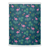 Flamingo Lamp Shade (Left)