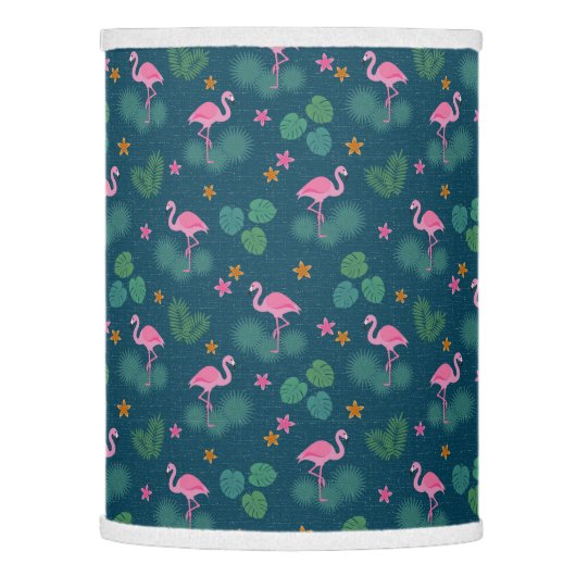 Flamingo Lamp Shade (Left)
