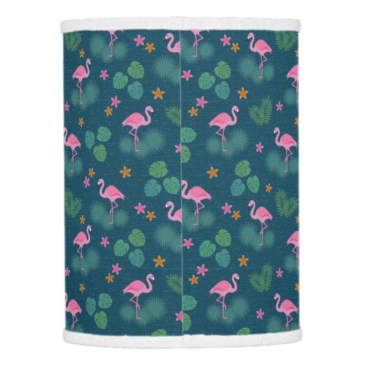 Flamingo Lamp Shade (Back)