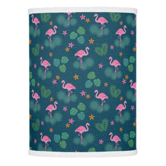 Flamingo Lamp Shade (Front)