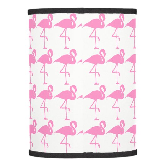Flamingo Lamp Shade (Back)