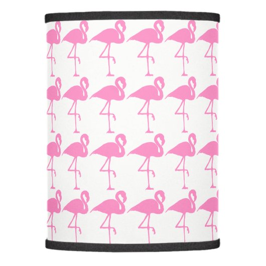 Flamingo Lamp Shade (Front)