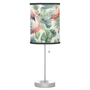 Flamingo Lamp Shade Exotic Bird Lampshade