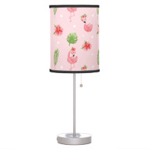 Flamingo Lamp Shade Pink Lampshade