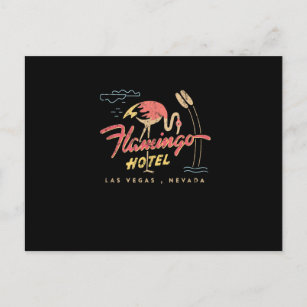 Flamingo Las Vegas Hotel Casino Retro Vintage Postcard