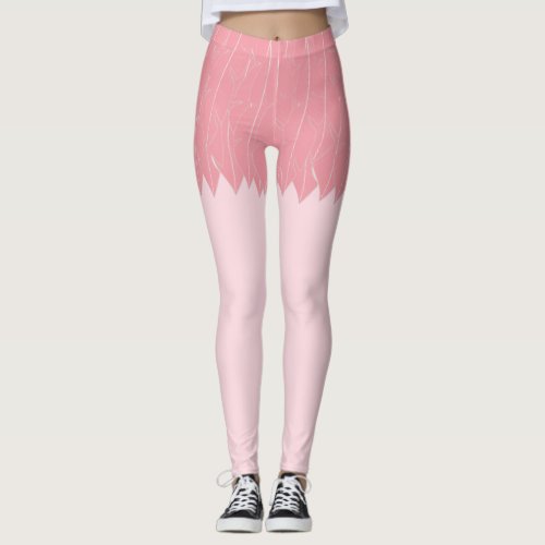 Flamingo Legs Leggings