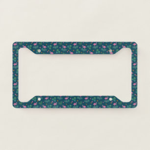 Flamingo License Plate Frame