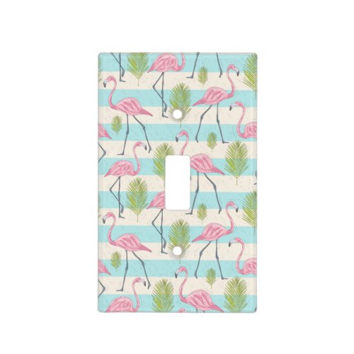 Flamingo Light Switch Cover