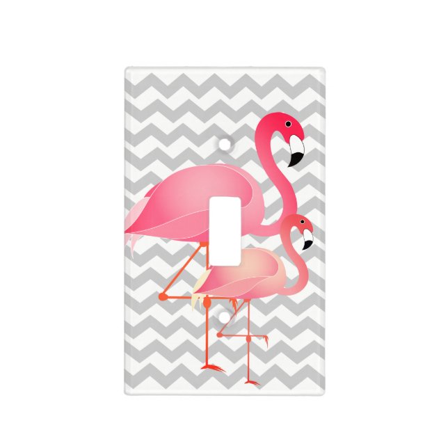 Flamingo light switch cover (Front)