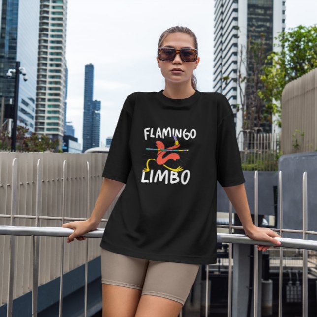 Flamingo Limbo Dance T-Shirt (Creator Uploaded)