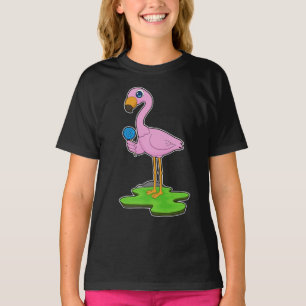 Flamingo Lollipop Candy T-Shirt
