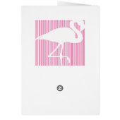 Flamingo Love Cards (Back)