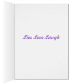 Flamingo Love Cards (Inside (Right))