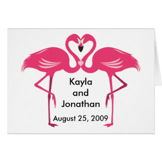 Flamingo Love - Customize Cards