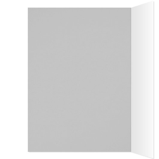 Flamingo Love Happy Birthday inside text grey (Inside (Left))