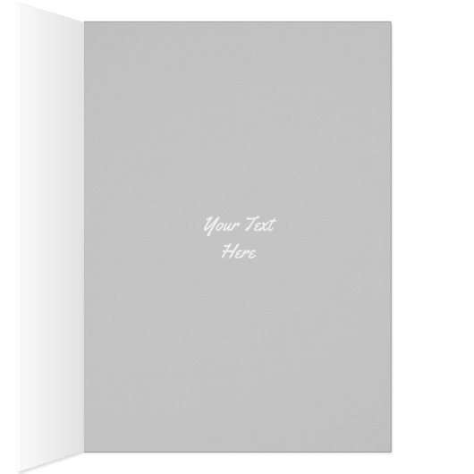 Flamingo Love Happy Birthday inside text grey (Inside (Right))