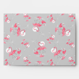 Flamingo Love Multi envelope