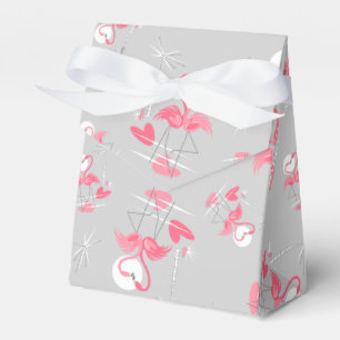 Flamingo Love Multi favor box