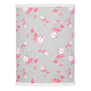 Flamingo Love Multi lamp shade