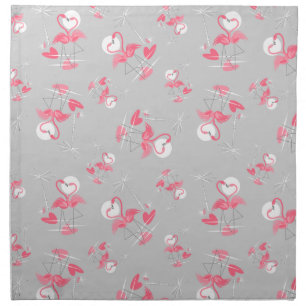 Flamingo Love Multi napkin cloth