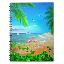 Flamingo Love Notebook