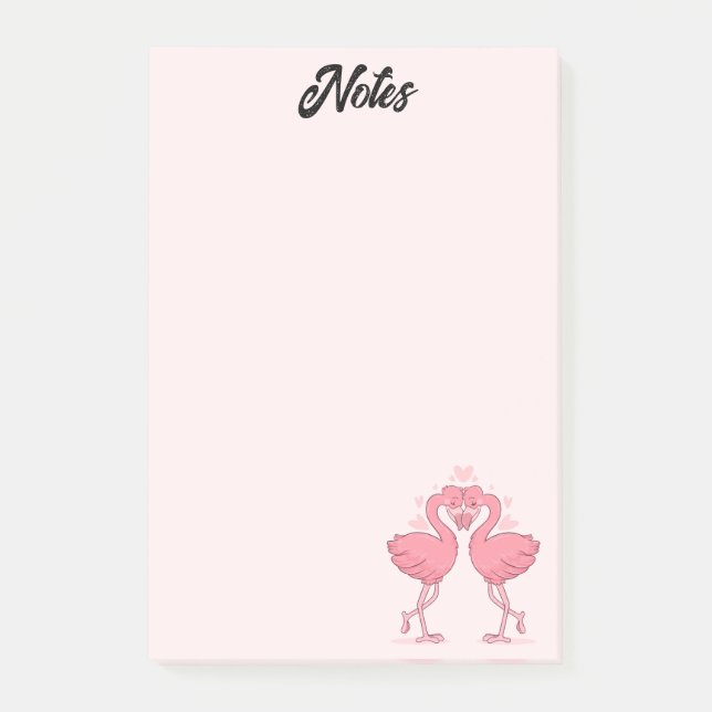 Flamingo Love Notes (Front)