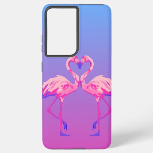 Flamingo Love Phone Case | Cute Couple aesthetic
