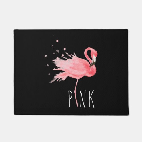 Flamingo Love PINK Gift Doormat