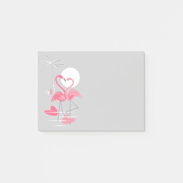 Flamingo Love Slim notes (Front)