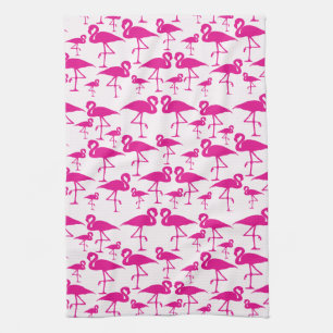 Flamingo Love Towel